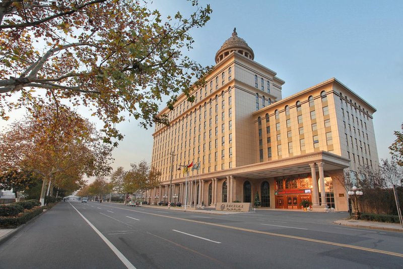 Tianning Hotel Changzhou Over view