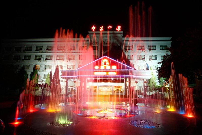 Zhongwei Hotel over view