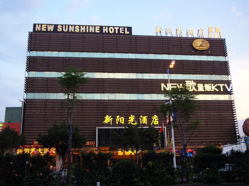 New Sunshine Hotel over view