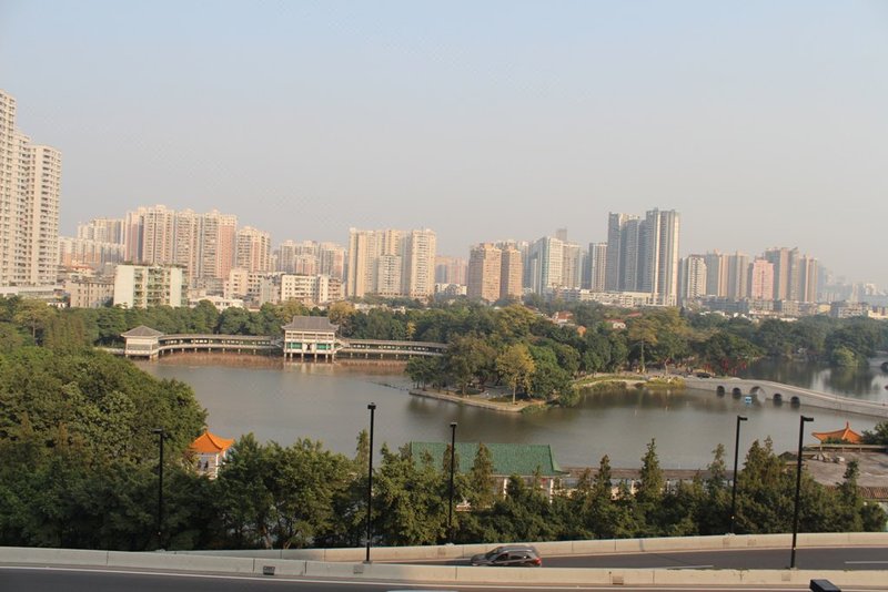 Garden Inn (Guangzhou Liwan Lake) Over view