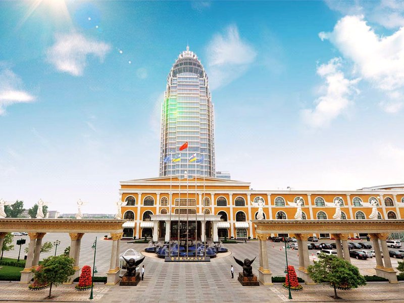 Huasheng Jiangquancheng Hotel Over view