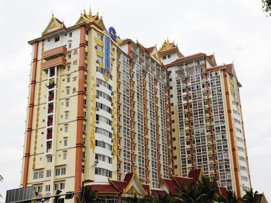 Xishuangbanna Elephanthome Hotel Over view