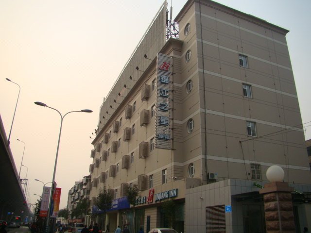 Jinjiang Inn Beiyuan Street Jinan Over view