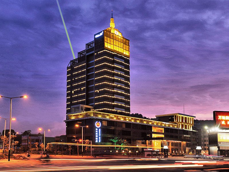 Luoxiahong Hotel over view