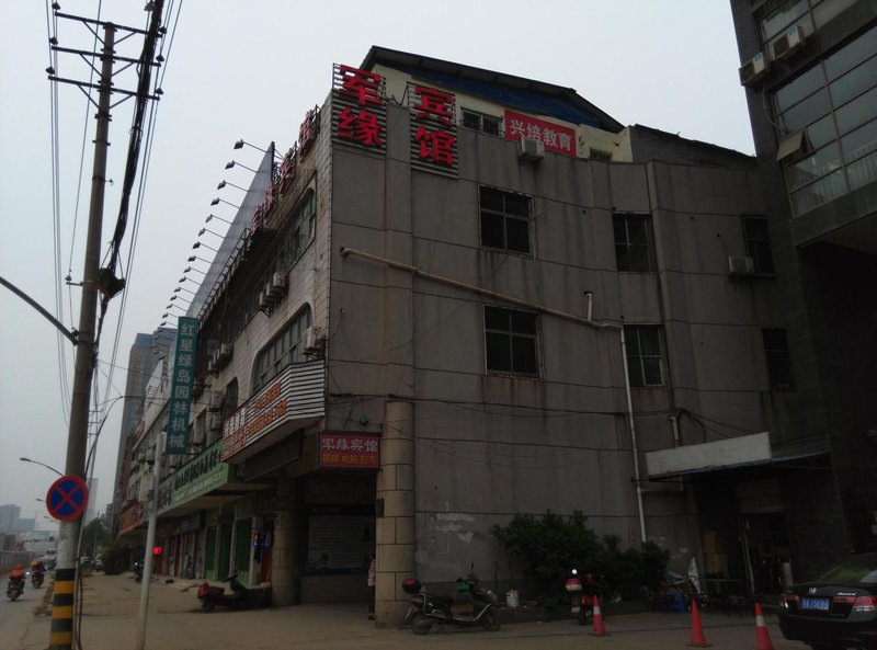 酒店外观