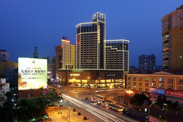 Horizon International Hotel over view