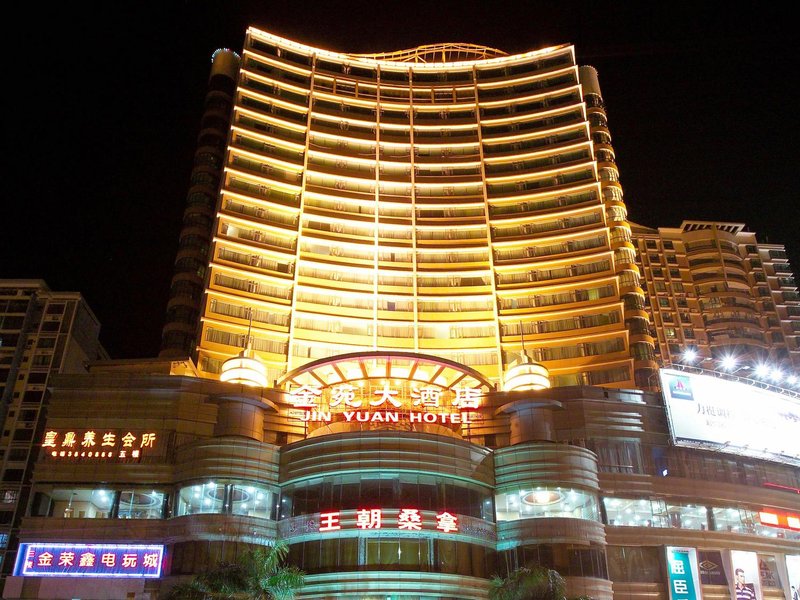 Jinyuan Hotel over view