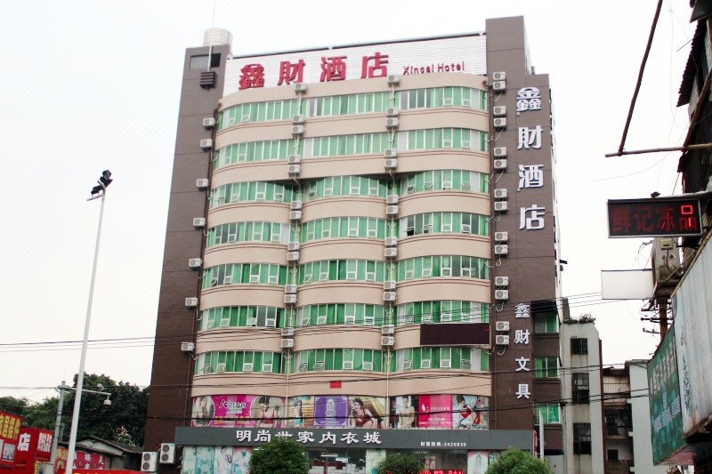 Xincai Hotel Over view