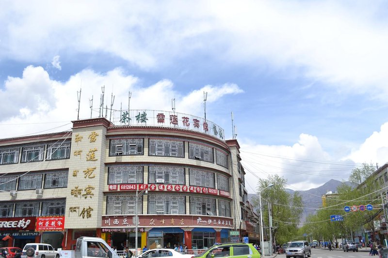 xue lian hua view hotel(Lhasa Potala Palace) Over view