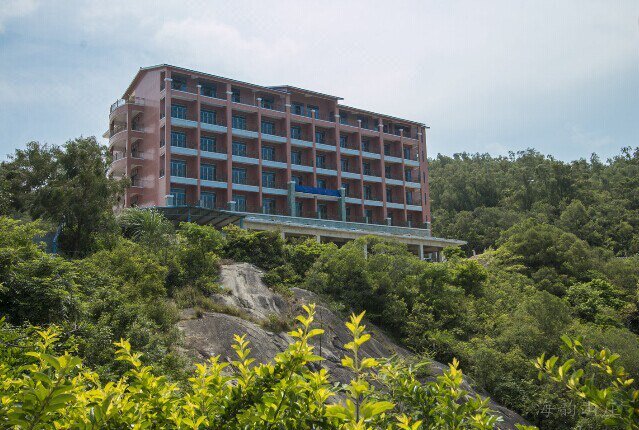 Haiyun Mountain Villa Over view