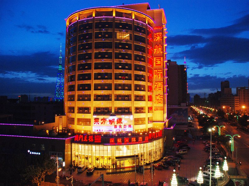 Shenzhen Air International Hotel Over view