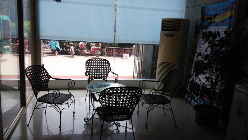 Hotel public area