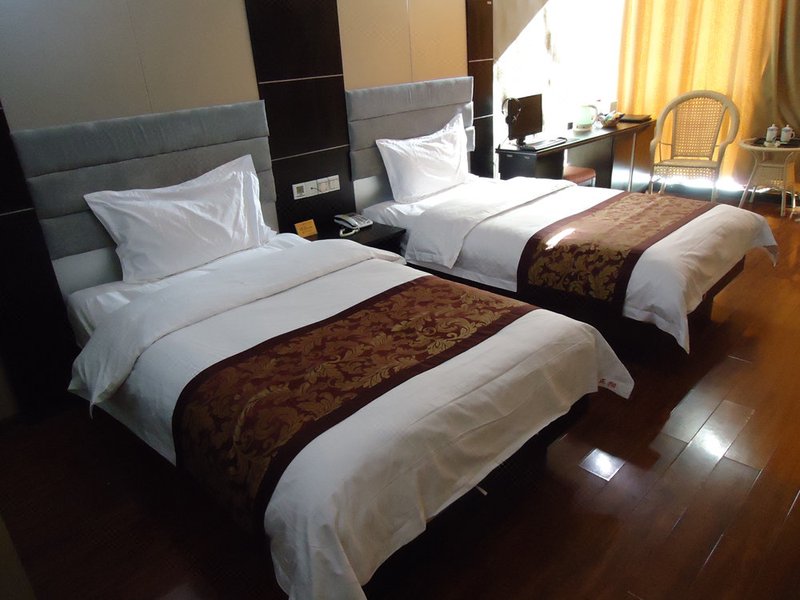 Ningxia Xinhe Holiday Hotel Ningxia Han Tang Dynasties Guest Room