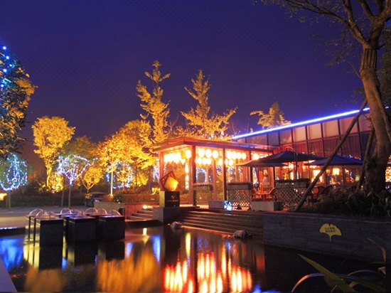 Guzi · Qingcheng Courtyard Hot Spring Hotel Over view