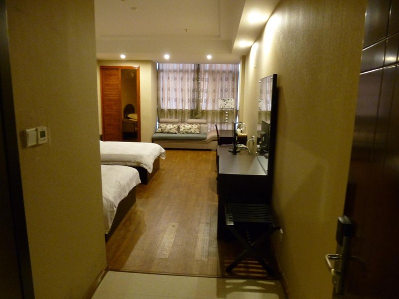 Baibuting Hotel Guest Room