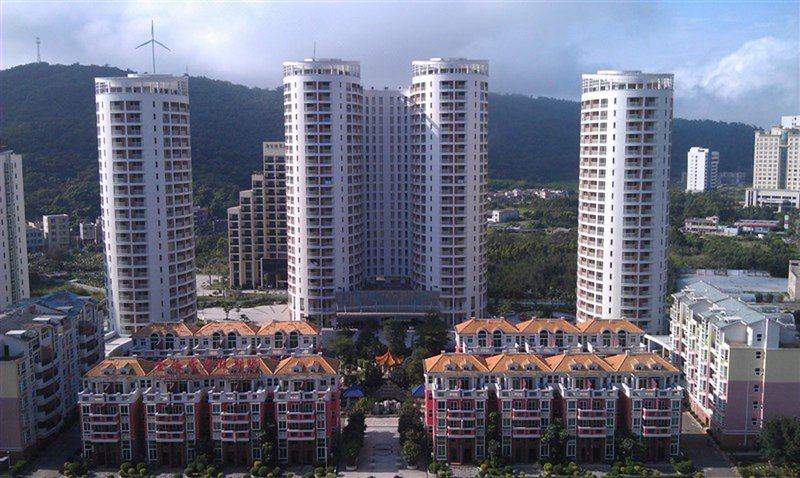 Yijing Garden Caiyue Haoya ApartmentOver view