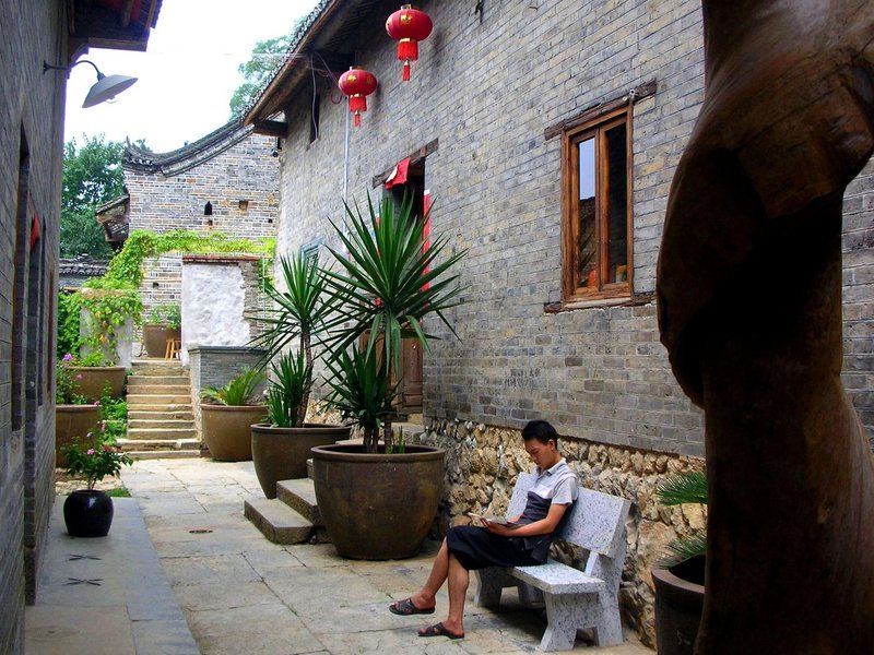 Secret Garden Yangshuo Over view