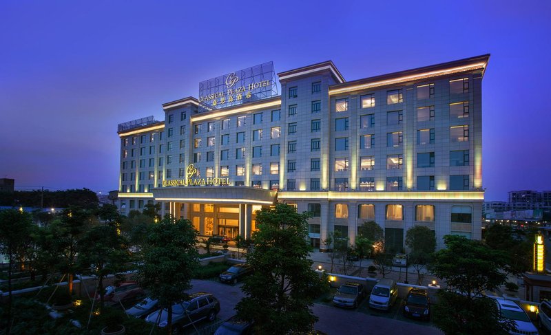 Holiday Inn FoShan NanHai Central Over view