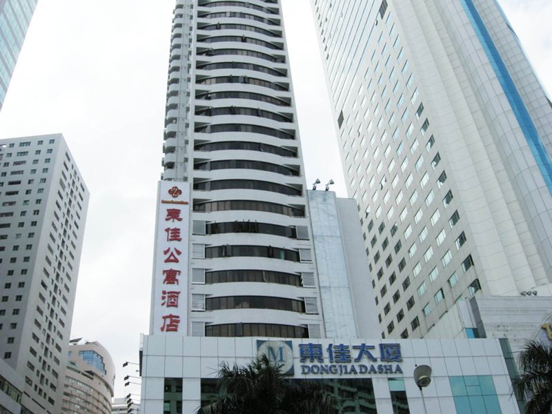 Dongjia Flatlet Hotel Over view