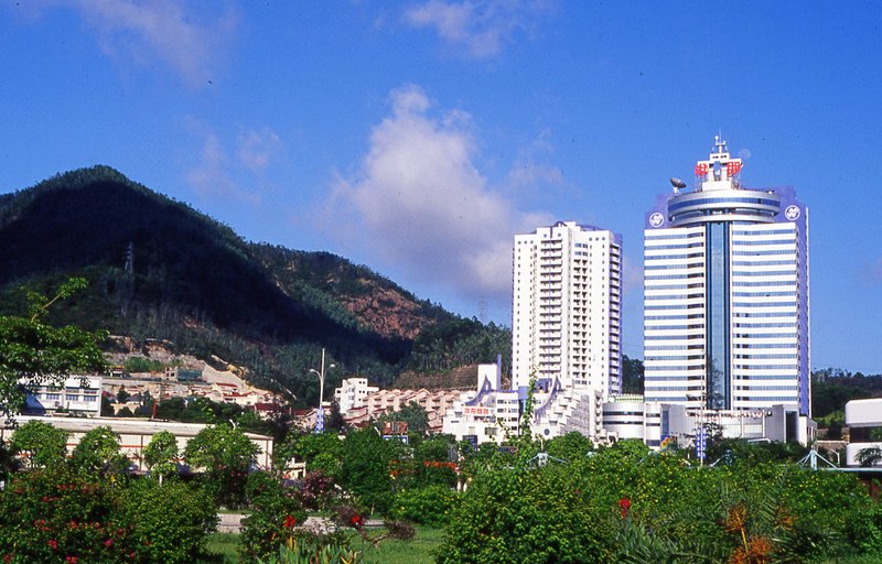 Ming Wah International Convention Centre (Apartment) Over view