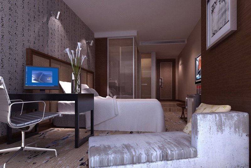 Hillside Sky View HotelGuest Room