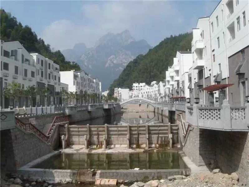 Huangshan Tangkou Xiangzhangyuan Inn Over view