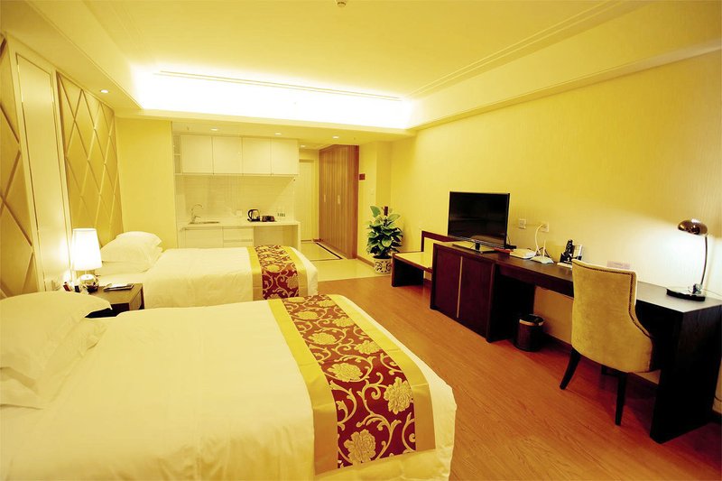 SOHA HOTEL Guest Room