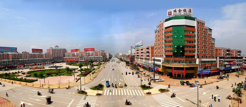 瑞金市瑞金饭店外景图