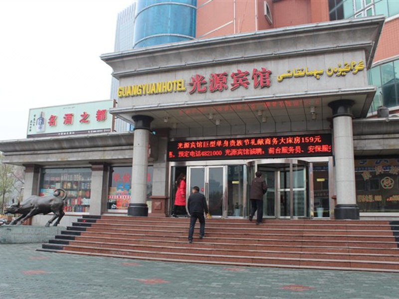 Guangyuan Hotel Over view