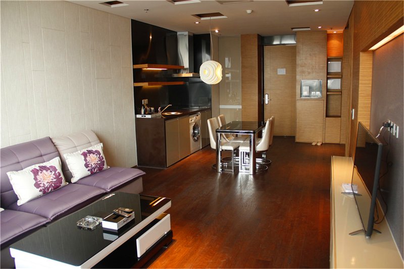 Bedom Guandi Holiday Apartment (Huangdao No.1 Bathing Beach) Guest Room