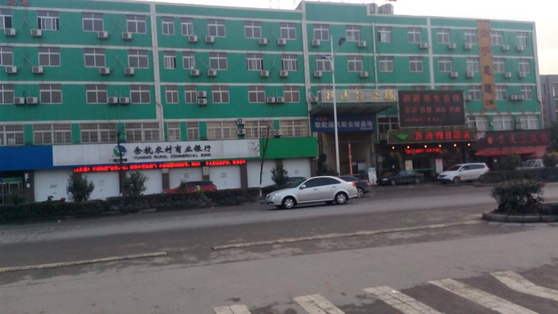 广州山水时尚酒店（花都店）外观图