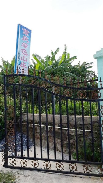 The north sea green hill hotel Over view