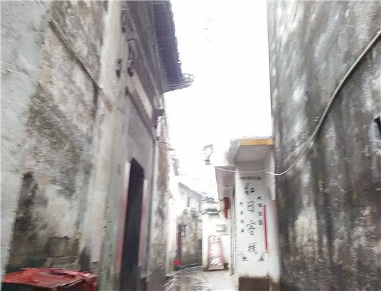 酒店外观