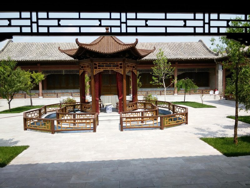 Jinyue Mountain Villa 公共区域