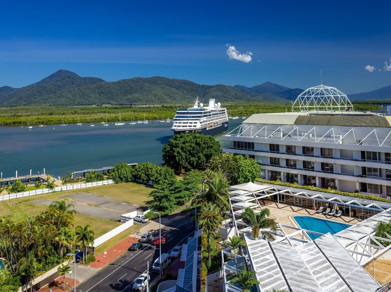 Pullman Reef Hotel Casino CairnsOver view