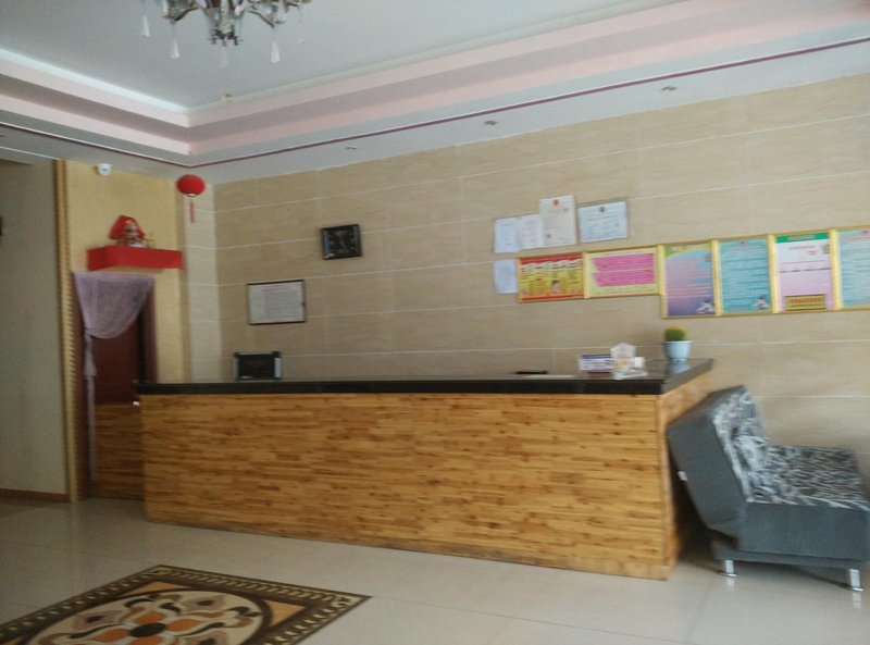 Hotel public area