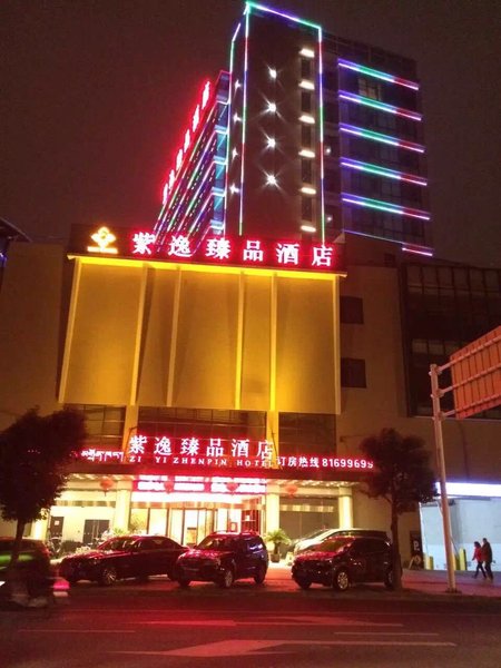 Zi Yi Zhenpin Hotel Over view