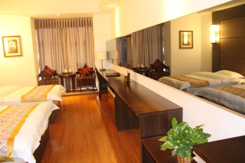 Yueliangwan Holiday Hotel Guest Room