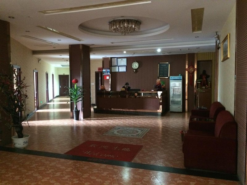 Hotel public area