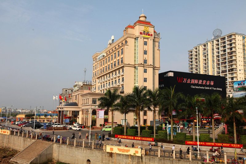 Guo Men Hotel Over view