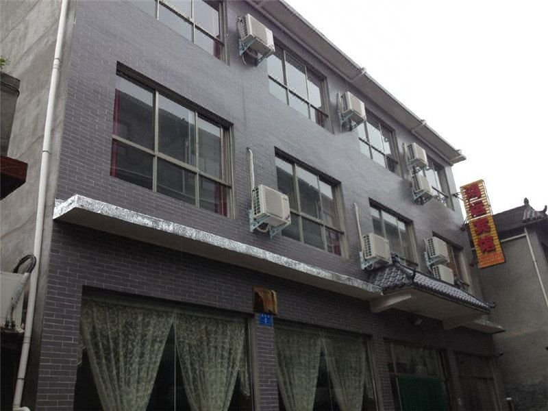  酒店外观