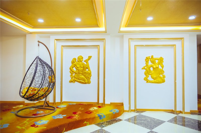 Luo fei theme hotel Lobby