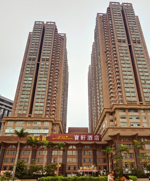 The Bauhinia Hotel over view