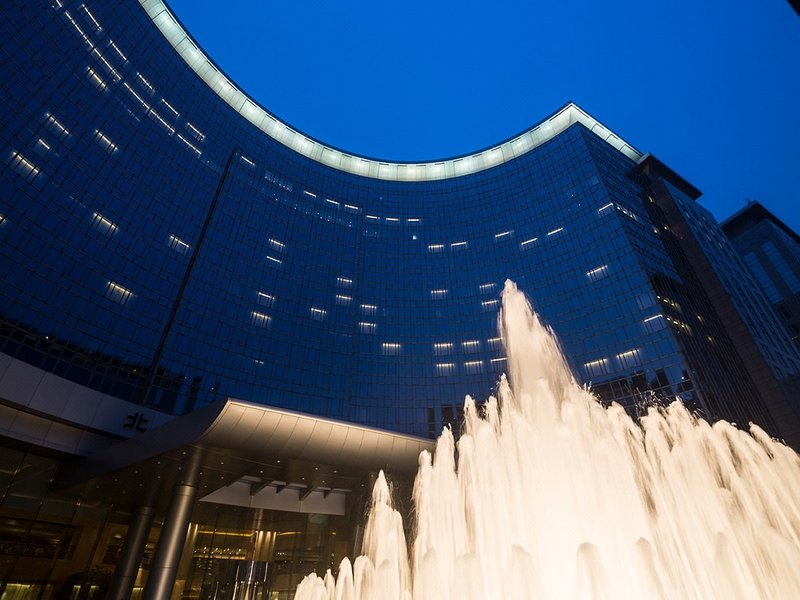 Grand Hyatt Beijing over view