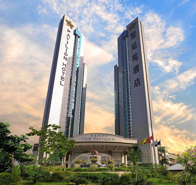 The Pavilion Hotel ShenzhenOver view