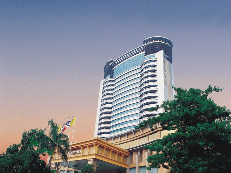 Cinese Hotel Dongguan over view