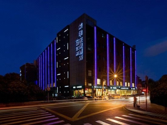 上海紫金东悦酒店外景图