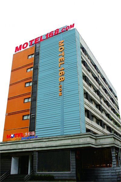 Motel 168 Bayi Road ShanghaiOver view
