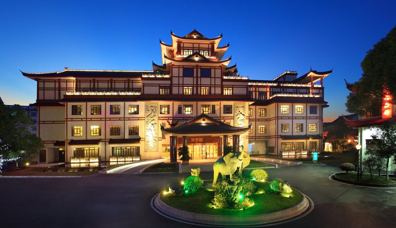 Shanghai Guhua garden Hotel over view