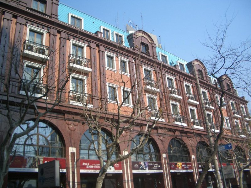 上海国际丽都公馆酒店式服务公寓外景图